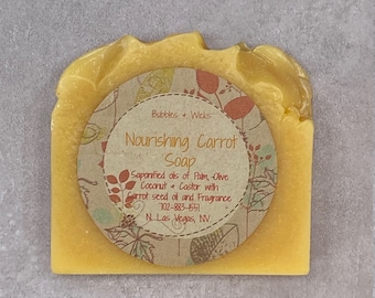 Nourishing Carrot Soap