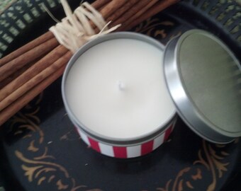 Apple Spice Soy Candle