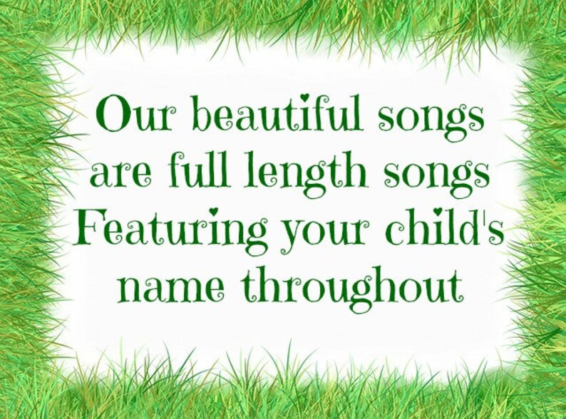 Personalised Singing Teddy Bear that sings YOUR CHILDS NAME with Embossed Paw