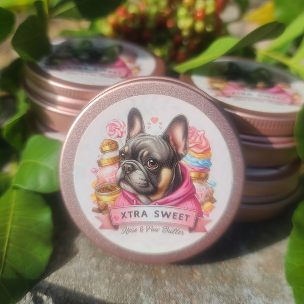 Xtra Sweet Nose & Paw Butter - The Best Dog Nose Balm for Dry and Cracked Noses