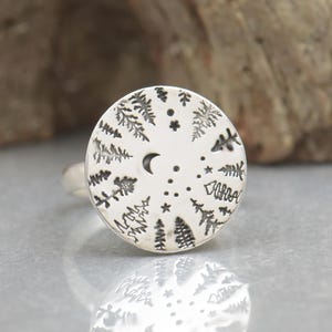 Bague constellation horoscope en argent sterling, bracelet personnalisé pour femme, bague zodiaque, bague de demoiselle d'honneur, cadeau d'anniversaire pour elle