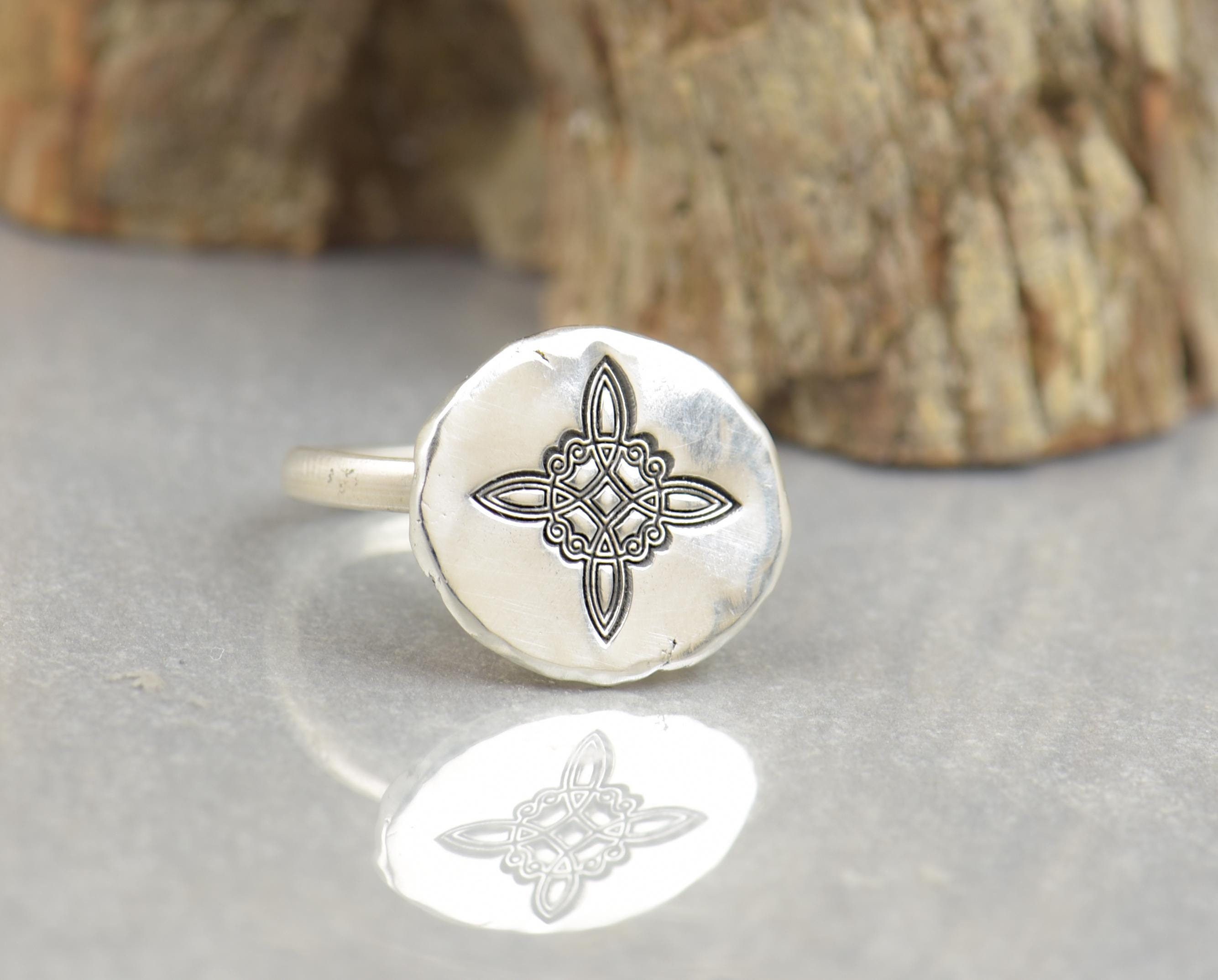 Plata 950 Es Buena La Plata Esterlina Anillo Compromiso: Plata Ley