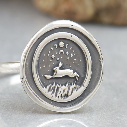 Sterling Silver Treble Clef Musical Notes Band Ring - 6mm Width, Size 9, Handmade In USA, High Polish Finish