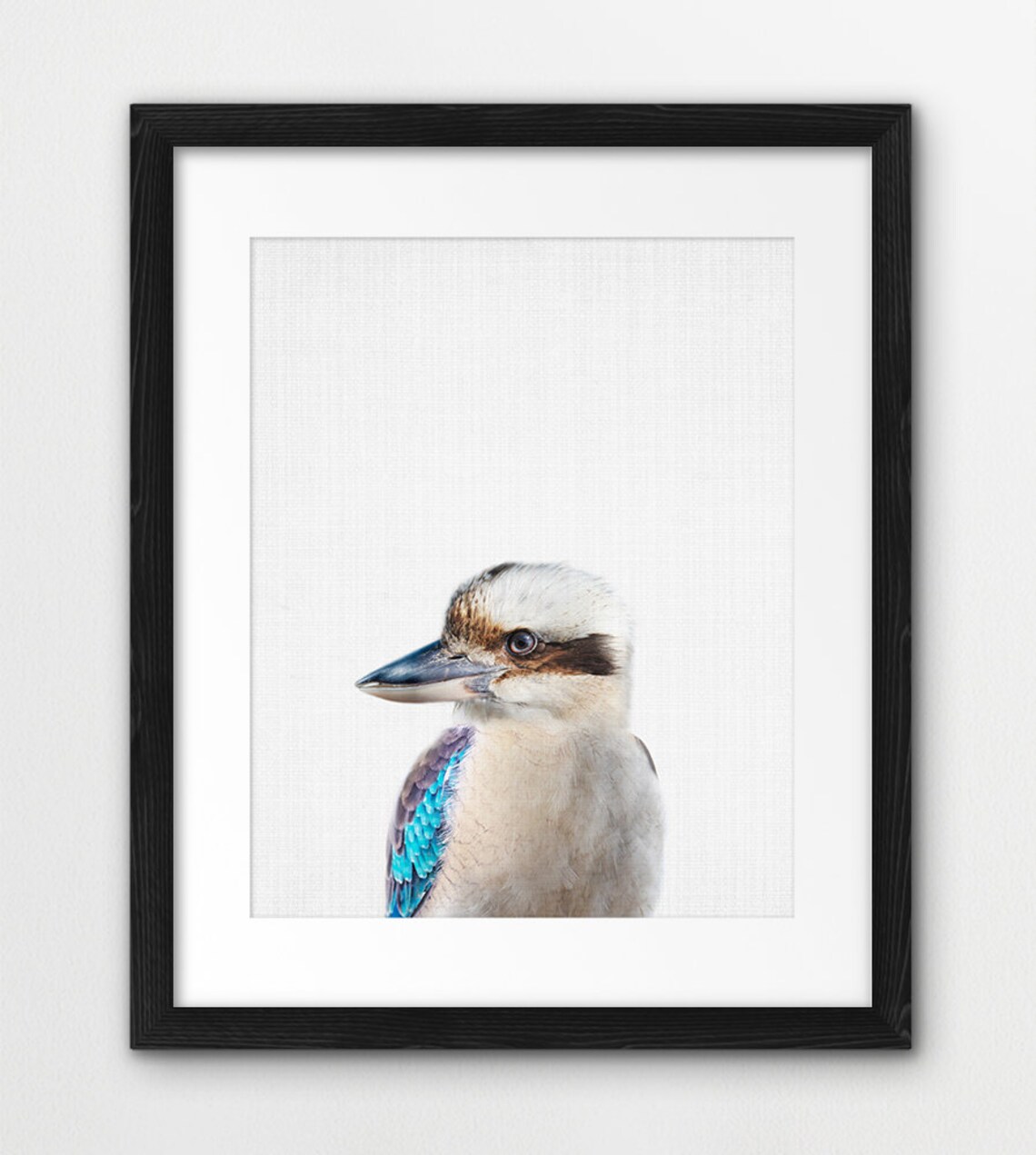 Kookaburra Print Nursery Wall Art Kookaburra Bird Poster Etsy