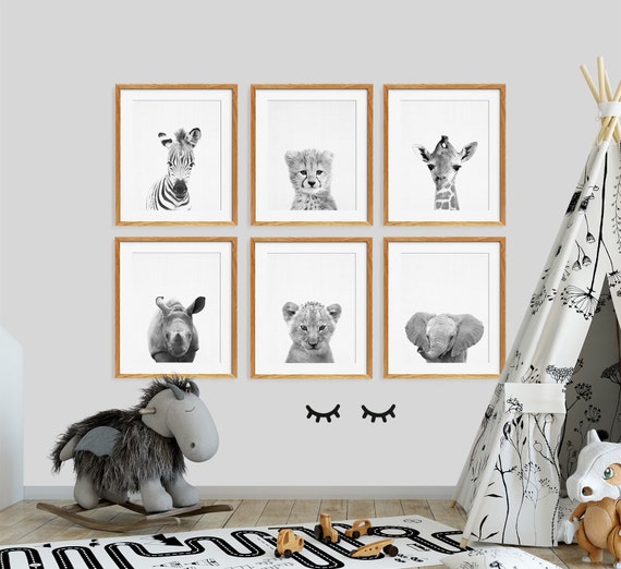 Printable Nursery Elephants & Giraffe Wall Art Bundle Baby Animals Instant Download Kids Room Home Decor Elephants Giraffes Printable Nursery Elephants & Giraffe Wall Art Bundle Baby Animals Instant Download Kids Room Home Decor Elephants Giraffes