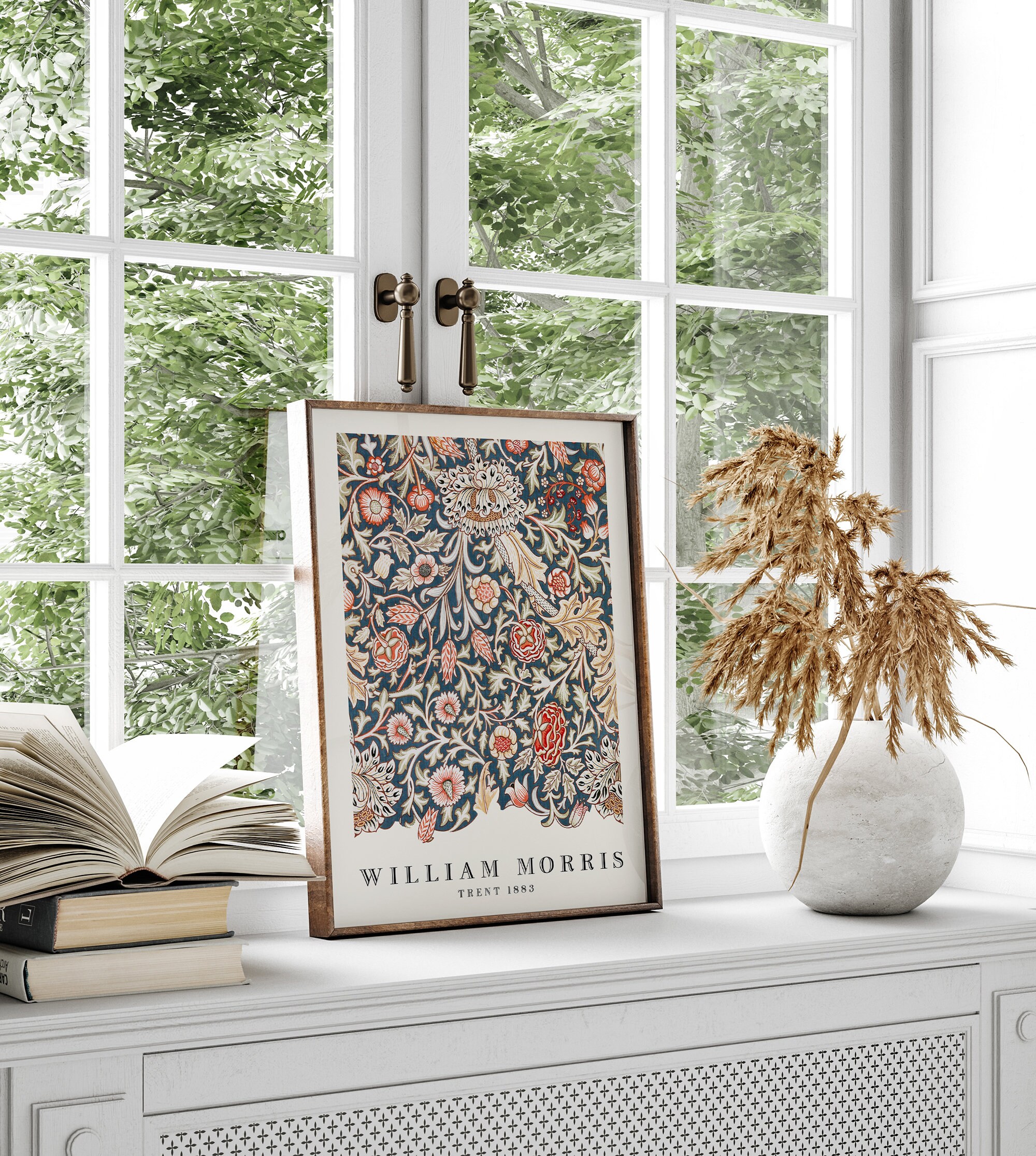 The World of Ornament　William Morris William Morris Ornament – Details Lancaster
