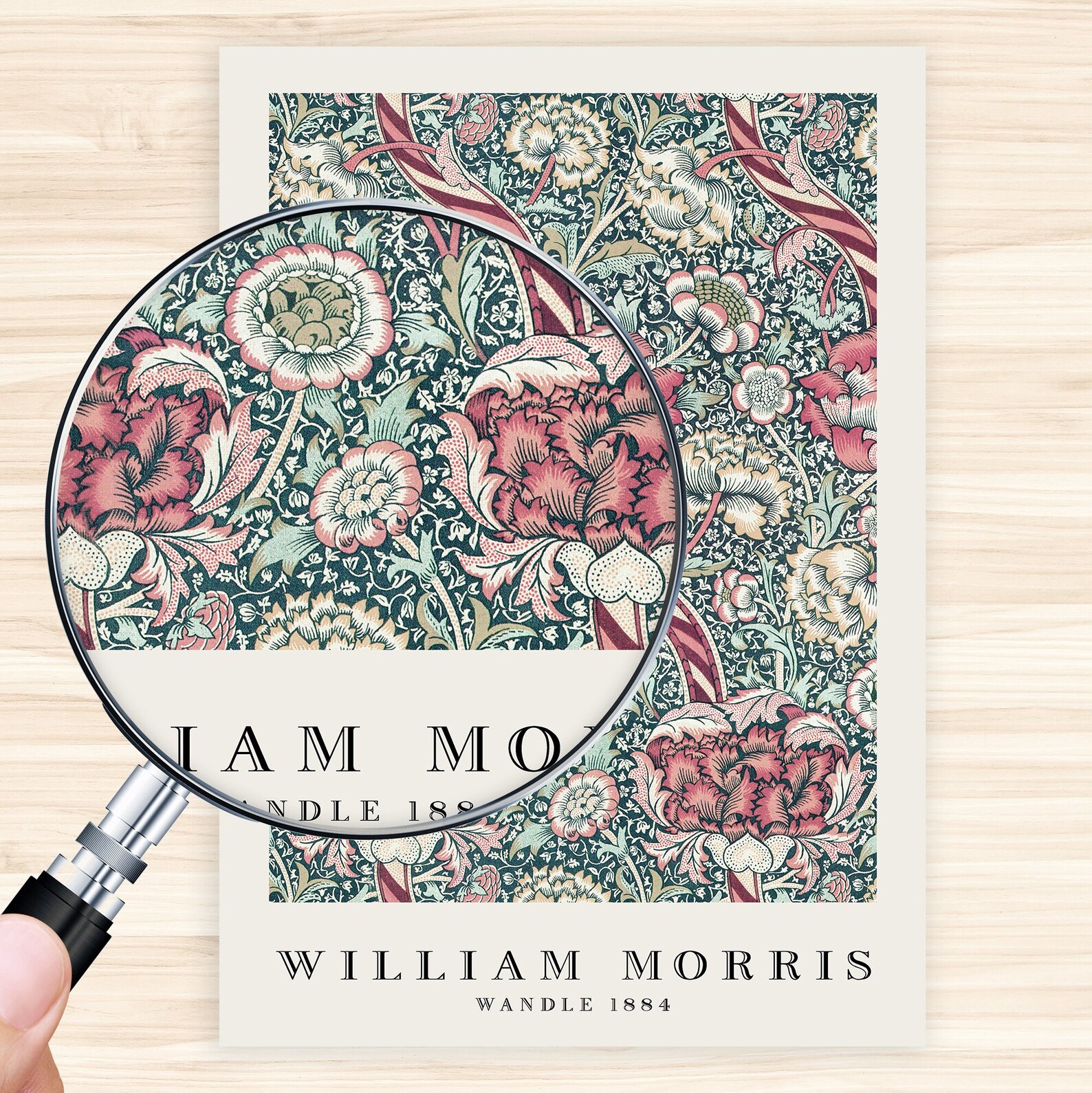 William Morris Set of 3 Wall Art Prints, William Morris Vintage Museum ...