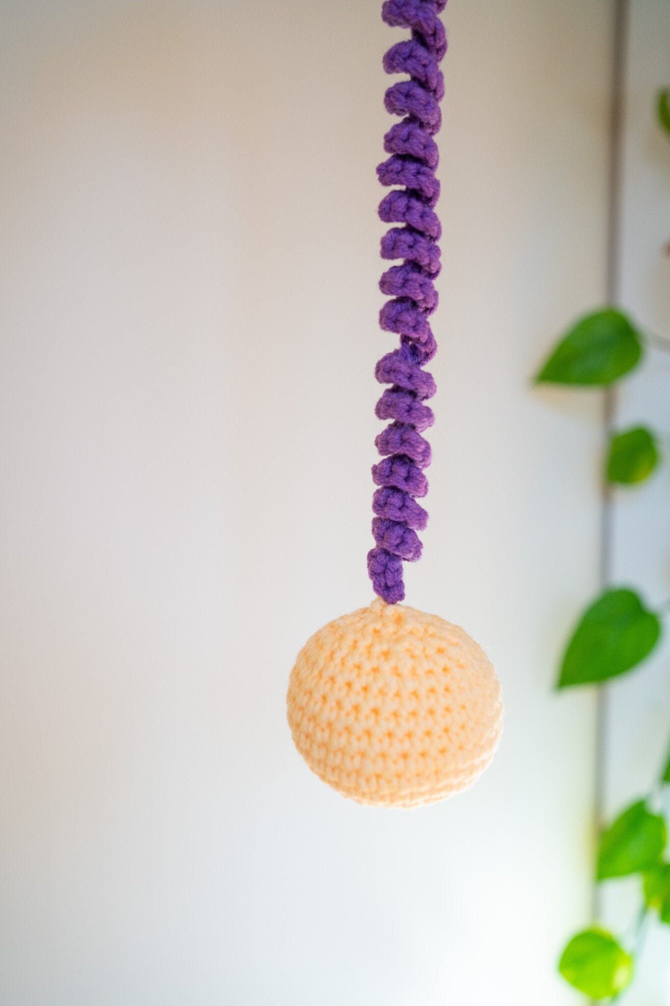 Handmade Cat Toy / Bouncing Cat Toy / Door Hanging Cat Toy / Etsy