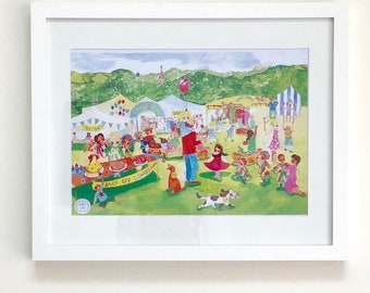 The Country Show A3 Print