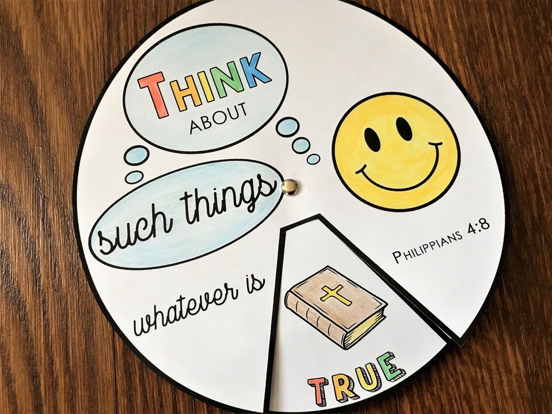 think-about-such-things-philippians-4-8-coloring-wheel-printable-bible
