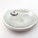 Pewter Stamping Blanks - Trinket Dish - Small Jewelry Dish - Handstamping Supplies - Organic Keepsake Blanks - Stamping Dishes