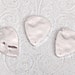 Pewter Stamping Blanks Guitar Pic (Metal Stamping Blanks, Handstamping Blanks, Charms, Stamping Blanks, Pewter Blanks ) (M157A)