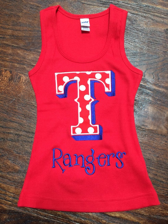 Items similar to Texas Rangers Baseball Shirt on Etsy