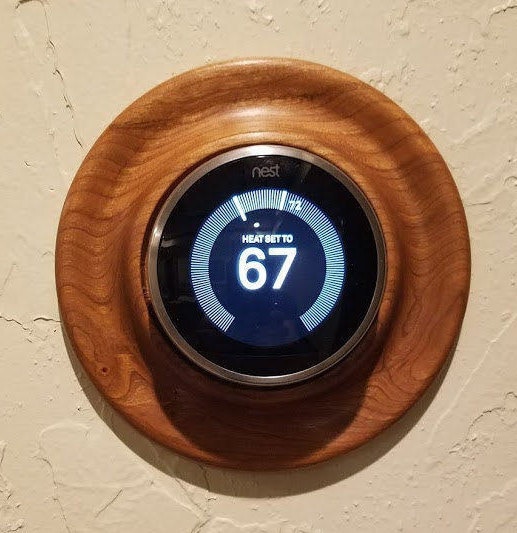 Nest Thermostat Wall Plate Etsy