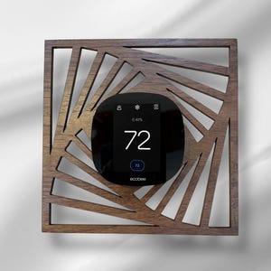 Ecobee or Nest Thermostat Wall Plate Square