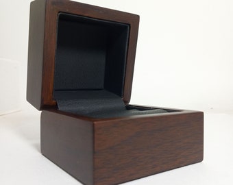 Caja de joyería de madera Etsy España