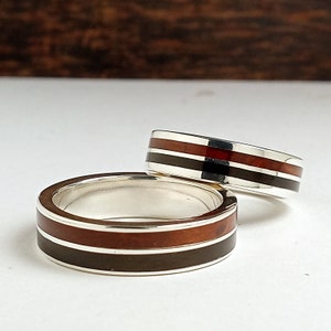 House of kallie wooden rings hotsell