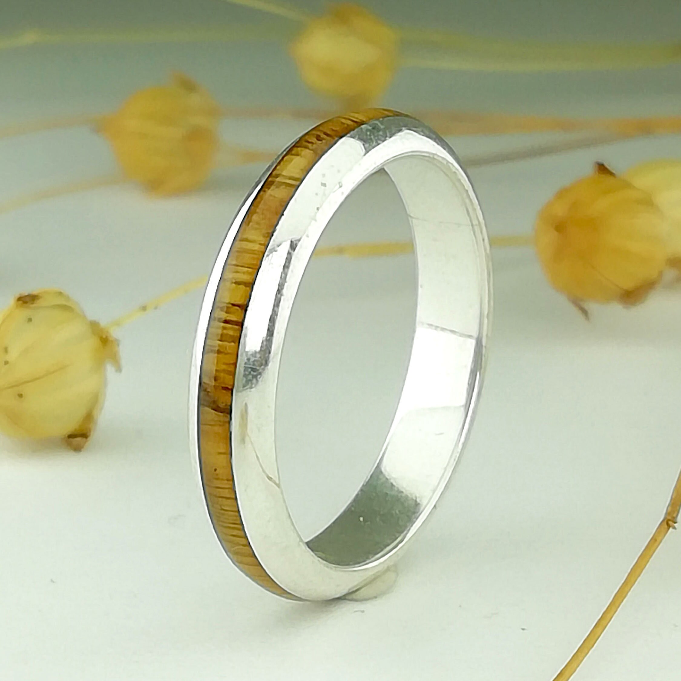 Lignum vitae deals ring