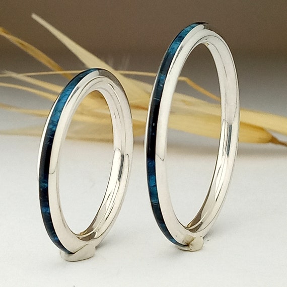 Anelli coppia argento sale
