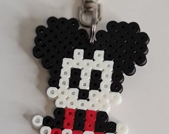 Mickey Mouse Perler - Etsy