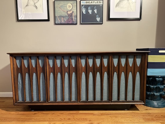 [美品]プレジオPRECIO磯4-530M STANDARD Mid-century Console Stereo - Broyhill Brasillia - Etsy