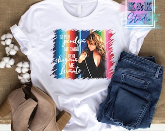 Jenni Rivera t shirt Hispanic, Mexican t shirt with saying