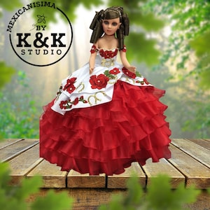 Charro Muñeca, Quinceañera Doll, Custom Made, Quinceañera  Accessories, Accessorios de Quince Años , Quinceañera, Quince Set,