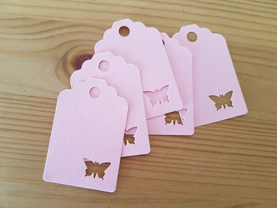 10 x Gastgeschenke Rosa Baby Mädchen Taufe Geburt Babyparty Elefant