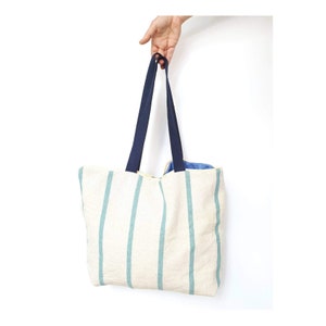 Beach,swimming-pool Bag. With zip. Handmade. Beach bag, handmade pool. Zippered