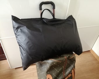 Trolley pillow bag fits 2 pillows. Waterproof travel pillow bag. Bag for a pillow. Bespoke pillow bag. Waterproof pillow case. Travel bag