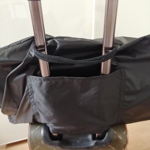 Trolley pillow bag. Waterproof travel pillow bag. Bag for a pillow. Bespoke pillow bag. Waterproof pillow case.Travel pillow bag.Trolley bag image 2