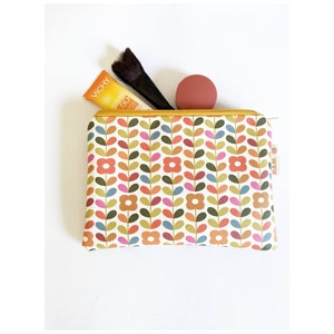 Orla Kiely Make up Bag Etsy Canada