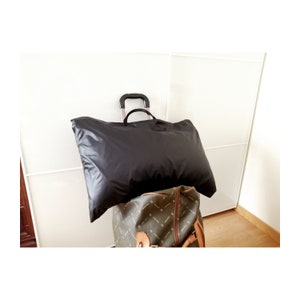 Trolley pillow bag. Waterproof travel pillow bag. Bag for a pillow. Bespoke pillow bag. Waterproof pillow case.Travel pillow bag.Trolley bag image 1