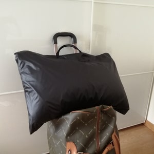 Trolley pillow bag. Waterproof travel pillow bag. Bag for a pillow. Bespoke pillow bag. Waterproof pillow case.Travel pillow bag.Trolley bag image 6