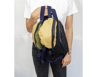 Waterproof bum bag, Rain Waist bag, Colored bum bag, Black belt bag, Handmade bum bag, Crossbody fanny pack, Blue belt bag