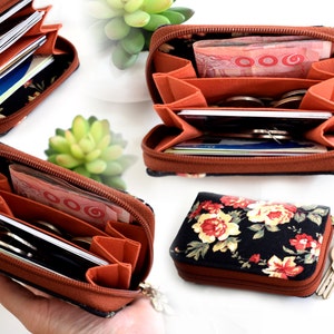 Minimal Wallet, Business Card  Holder, Card case for women, business card  wallet, Wallet for your goodies Safely & Be You. Cute card wallet