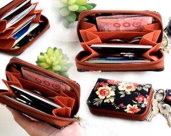 Minimal Wallet, Business Card  Holder, Card case for women, business card  wallet, Wallet for your goodies Safely & Be You. Cute card wallet