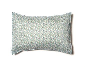 Pillowcase made with Liberty Fabric  'Paysanne Blossom'
