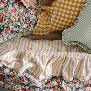 Bedding Set made with Liberty Fabric 'Thorpe Green' image 5