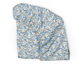 Fitted Sheet made with Liberty Fabric  'Libby'