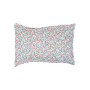 Pillowcase made with Liberty Fabric  &#39;Annabella Blue&#39;