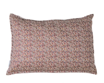 Pillowcase made with Liberty Fabric 'Wiltshire Bud'