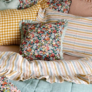 Bedding Set made with Liberty Fabric 'Thorpe Green' image 4