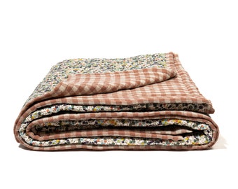 Quilt made with Liberty Fabric  'Wiltshire'