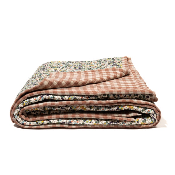 Quilt made with Liberty Fabric  'Wiltshire'