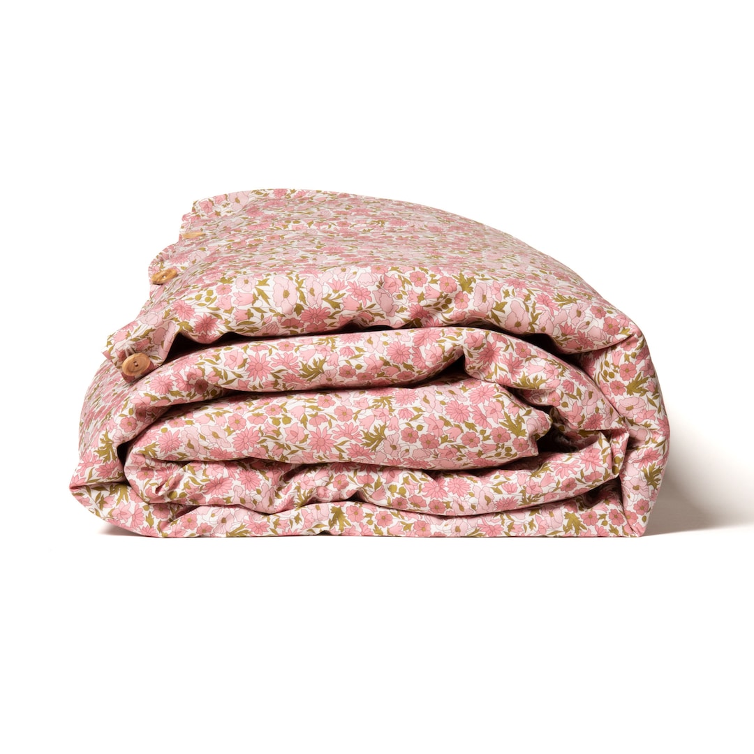 Bedding Set Made With Liberty Fabric 'poppy and Daisy Pink' - Etsy
