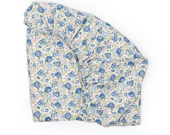 Fitted Sheet made with Liberty Fabric  'Felicité'