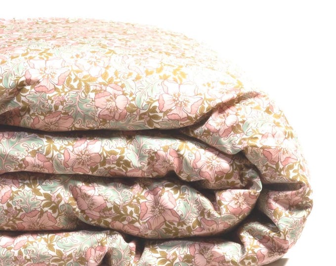 Featured listing image: Bedding Set made with Organic Liberty Fabric 'Millie Francesca'