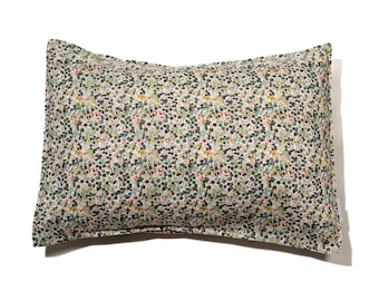Pillowcase made with Liberty Fabric  'Wiltshire'