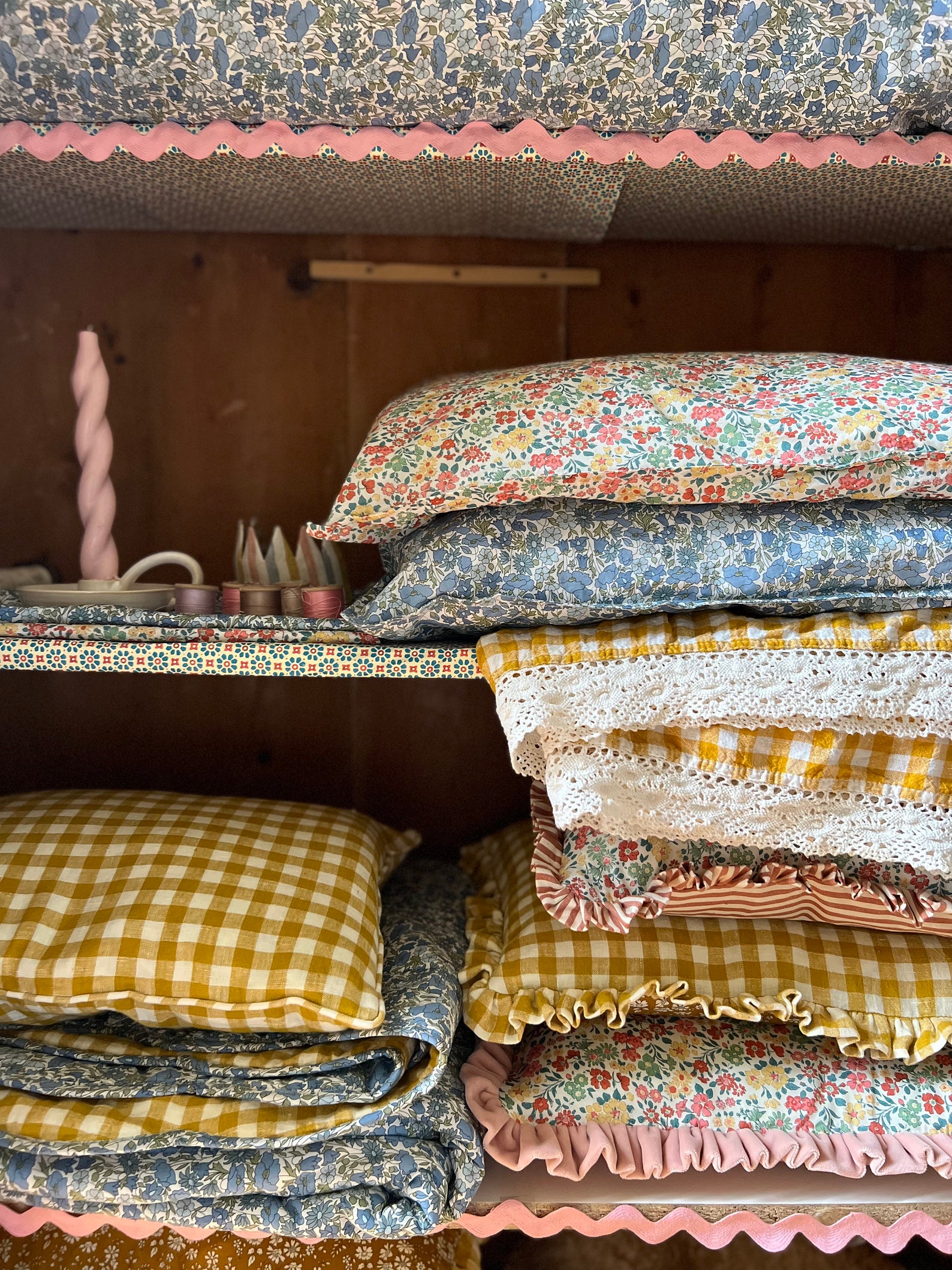 Bedding Set Made With Liberty Fabric 'poppy and Daisy Blue' - Etsy